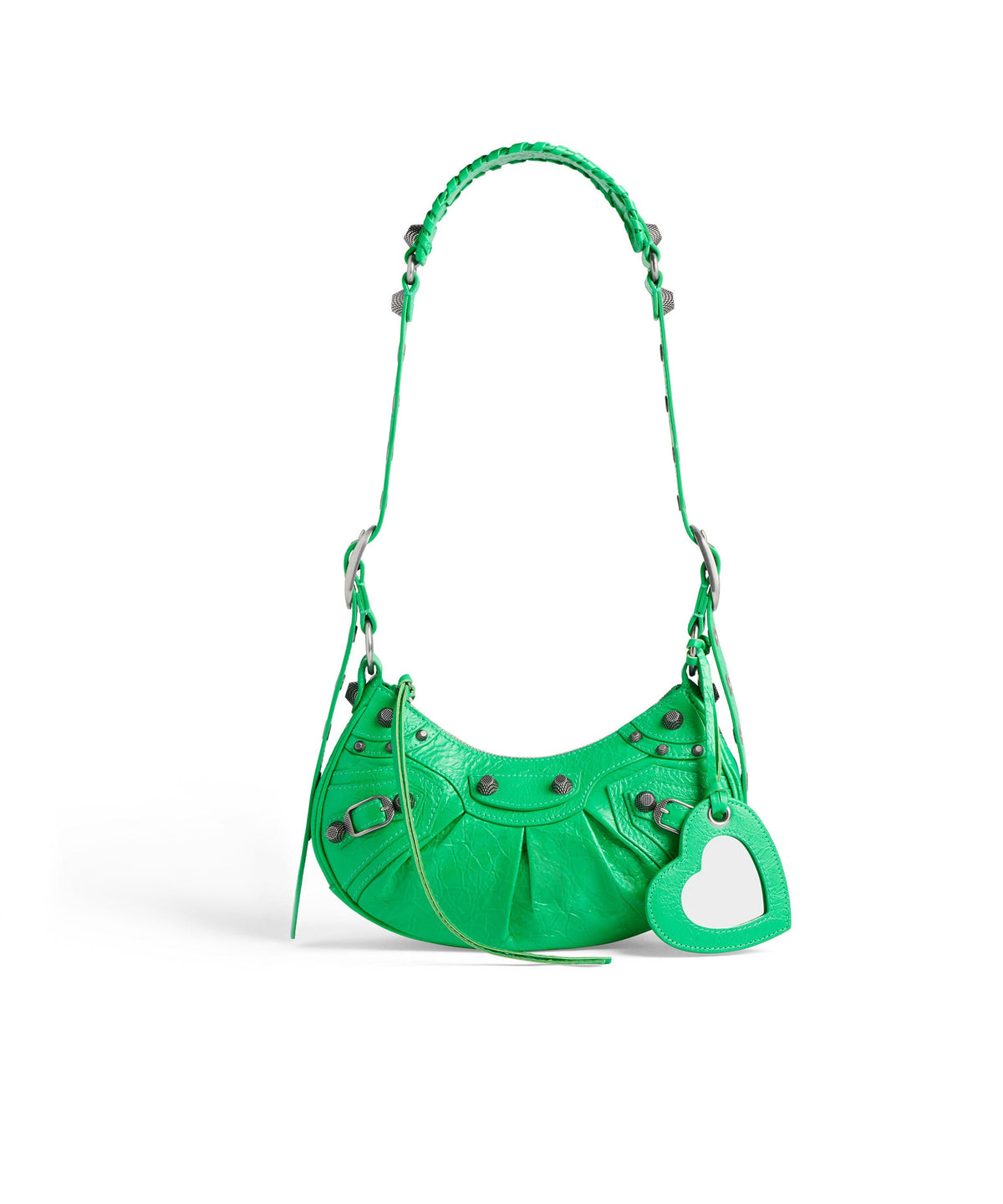 Le Cagole XS Shoulder Bag - Vivid Green