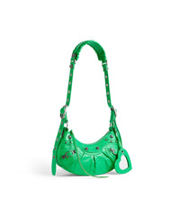 Le Cagole XS Shoulder Bag - Vivid Green