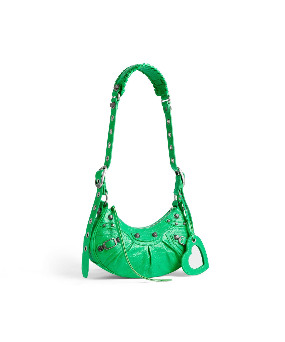 Le Cagole XS Shoulder Bag - Vivid Green