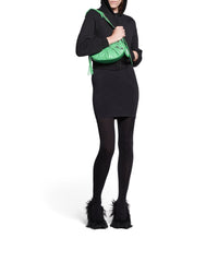 Le Cagole XS Shoulder Bag - Mint Green