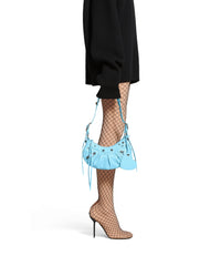 Le Cagole XS Shoulder Bag - Sea Blue