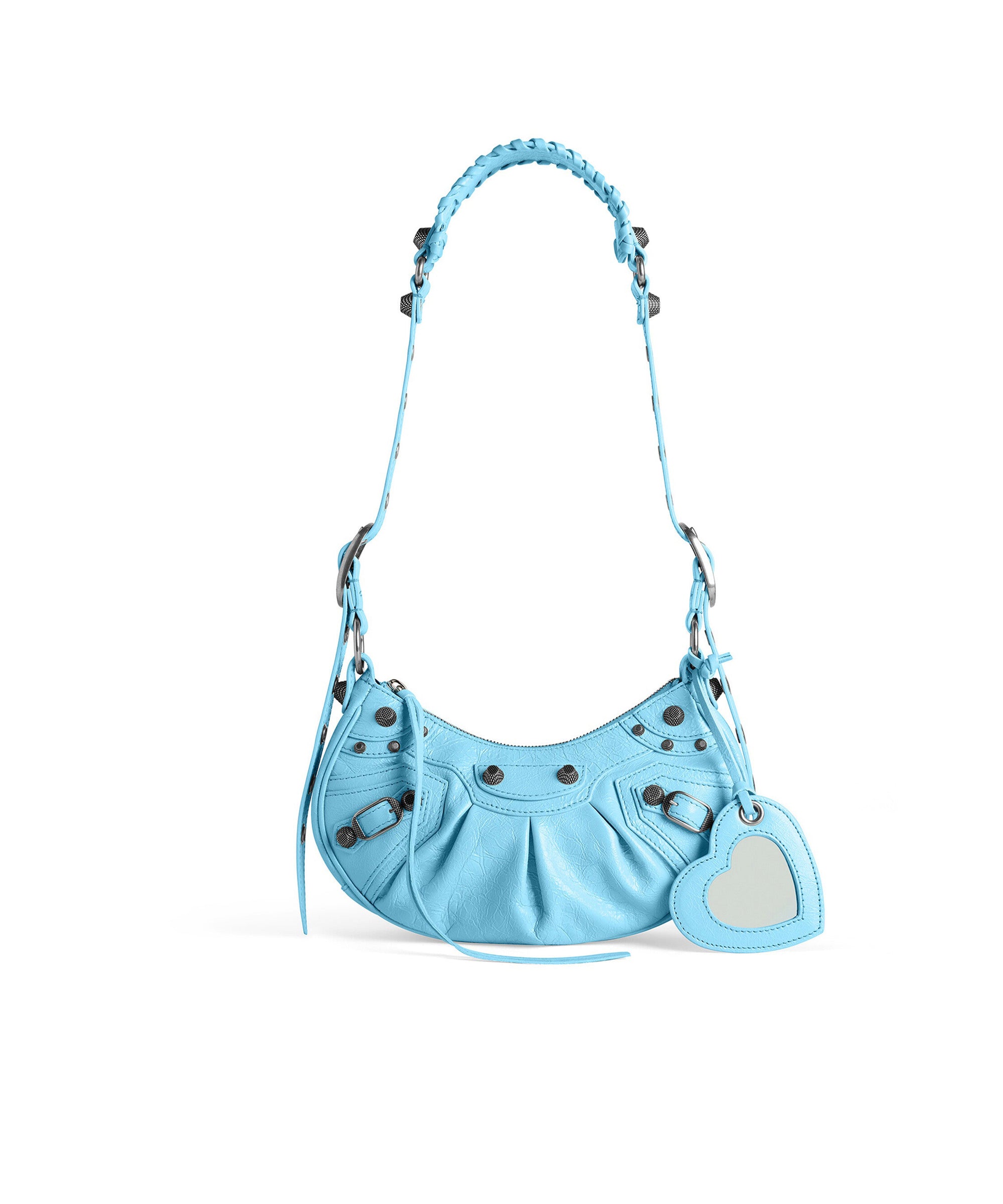 Le Cagole XS Shoulder Bag - Sea Blue
