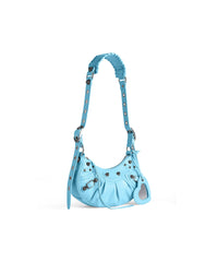 Le Cagole XS Shoulder Bag - Sea Blue