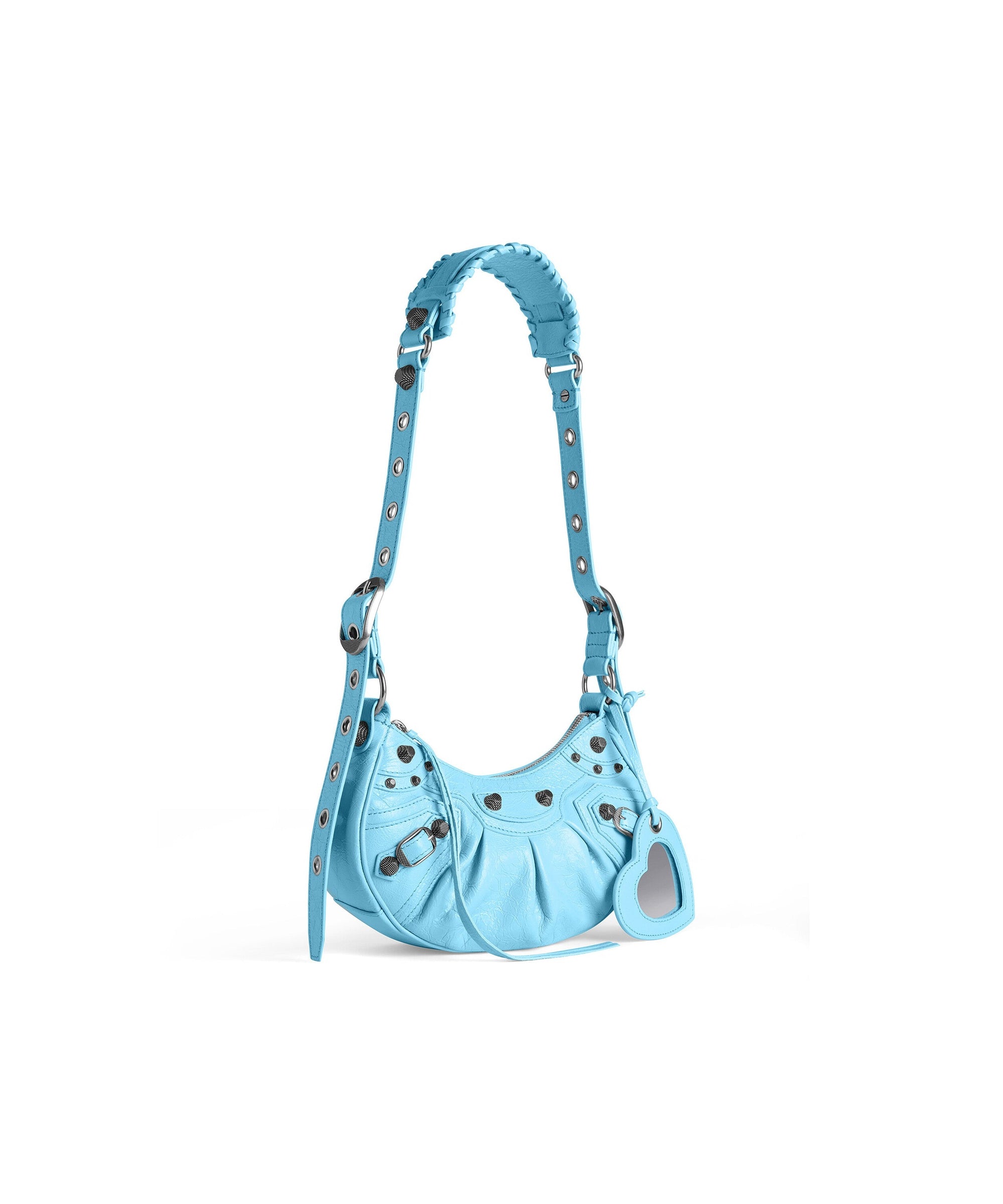 Le Cagole XS Shoulder Bag - Sea Blue