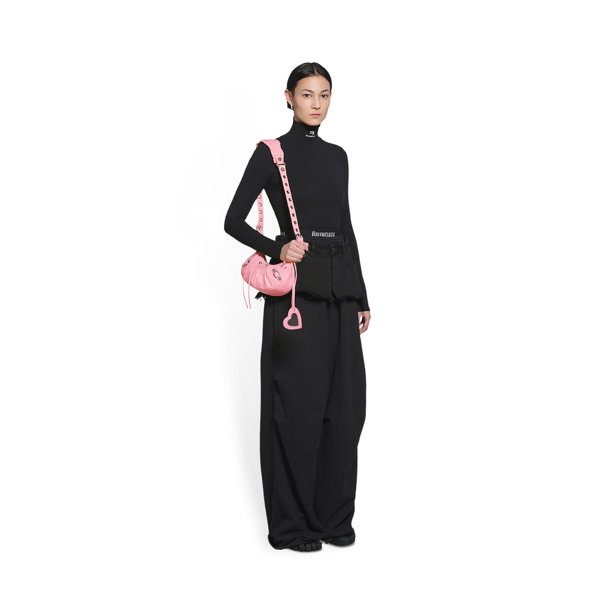 Le Cagole XS Shoulder Bag - Sweet Pink