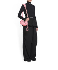 CAGOLE / Le Cagole XS Shoulder Bag - Sweet Pink