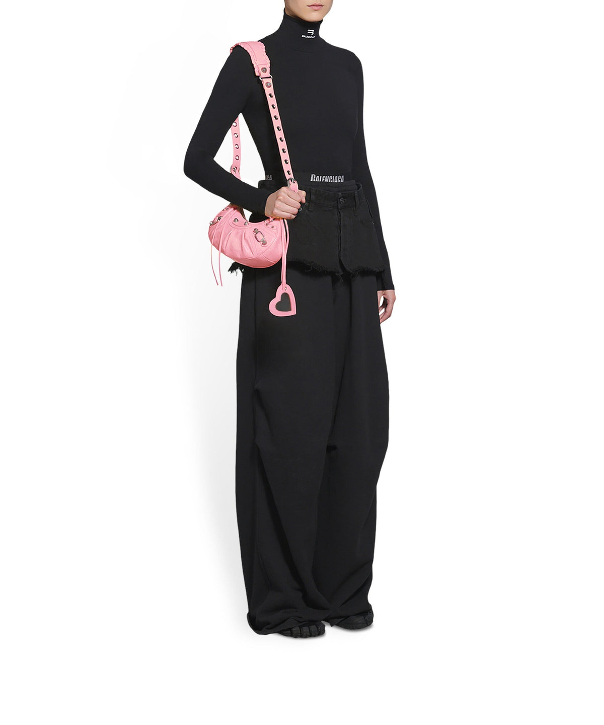 CAGOLE / Le Cagole XS Shoulder Bag - Sweet Pink