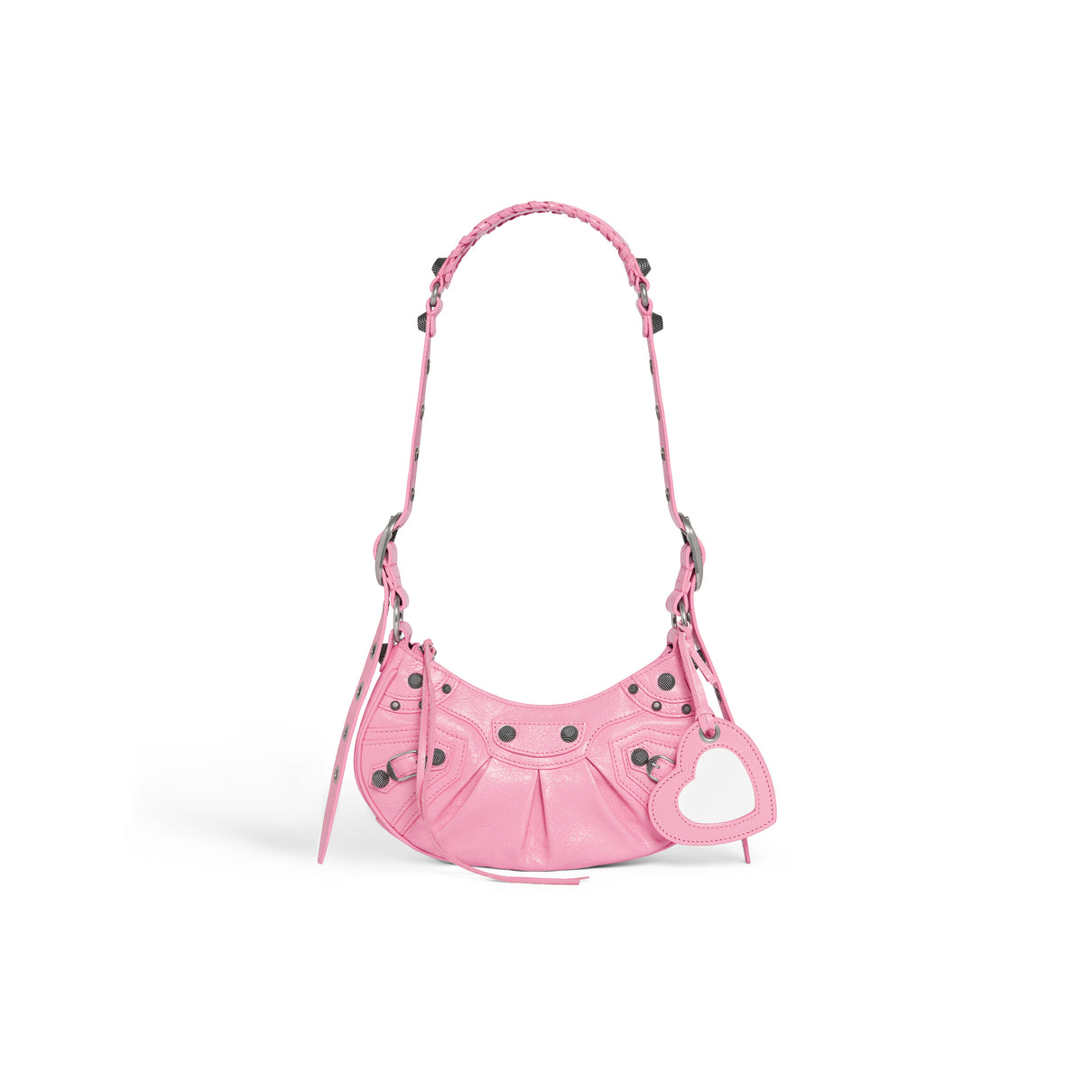 Le Cagole XS Shoulder Bag - Sweet Pink