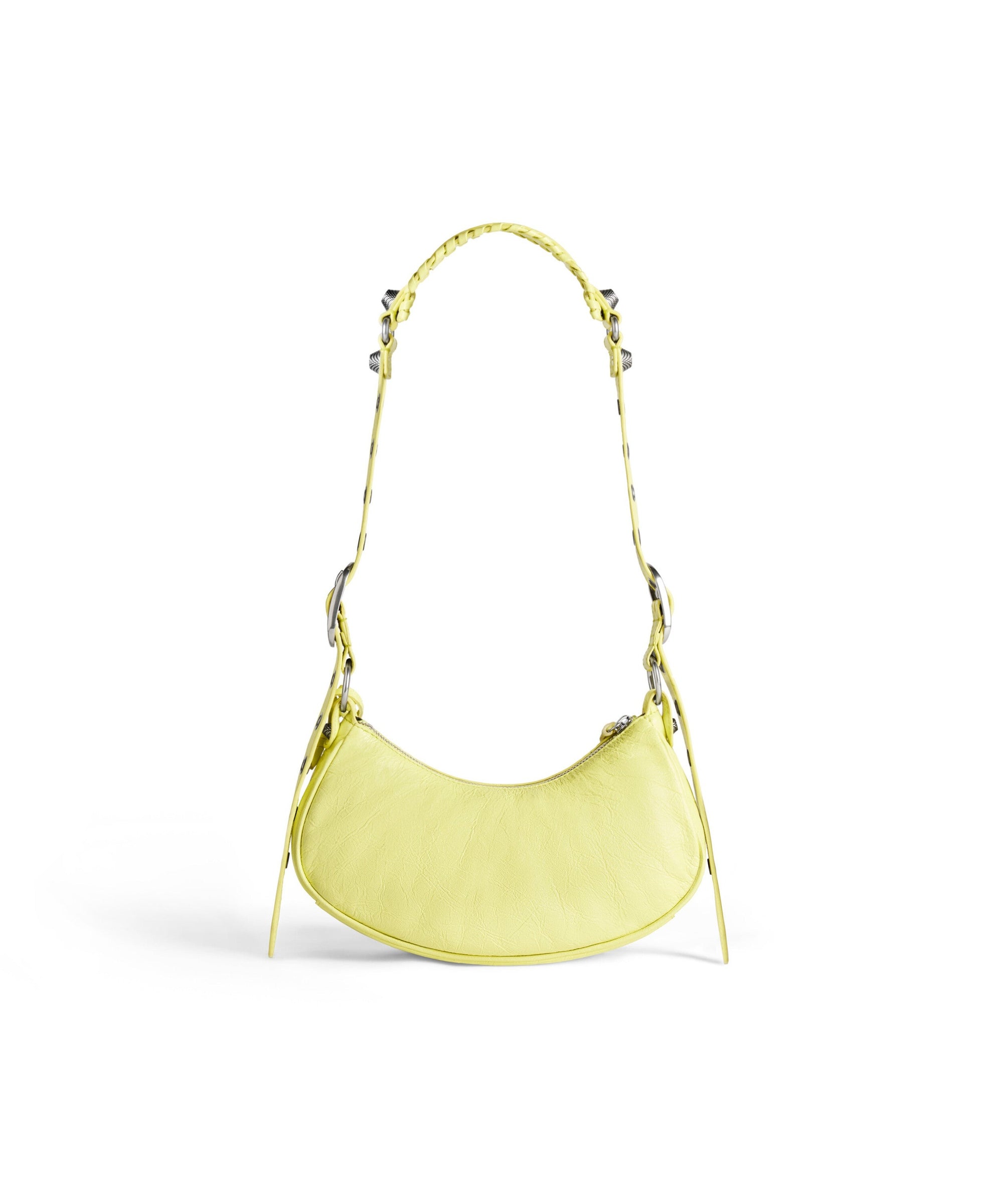 Le Cagole XS Shoulder Bag - Lime