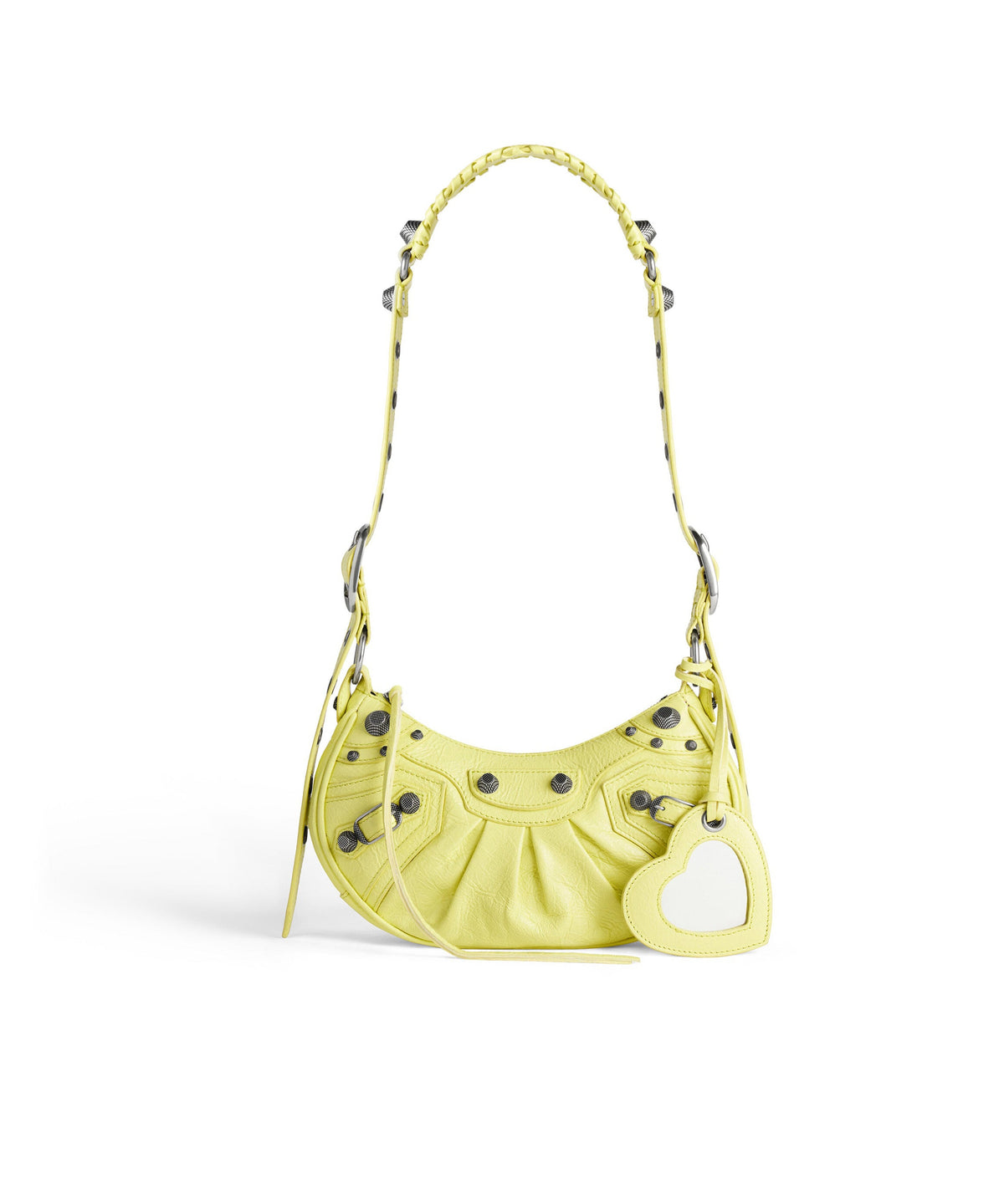 Le Cagole XS Shoulder Bag - Lime