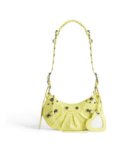Le Cagole XS Shoulder Bag - Lime