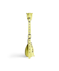 Le Cagole XS Shoulder Bag - Lime