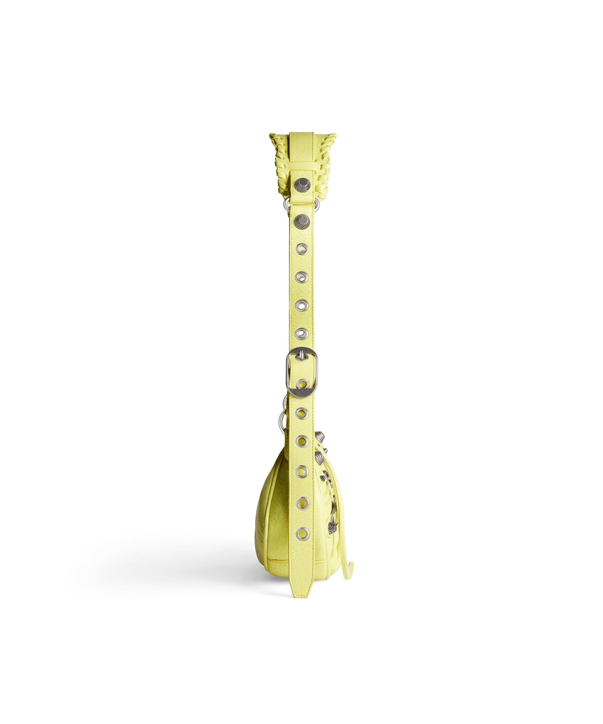 Le Cagole XS Shoulder Bag - Lime