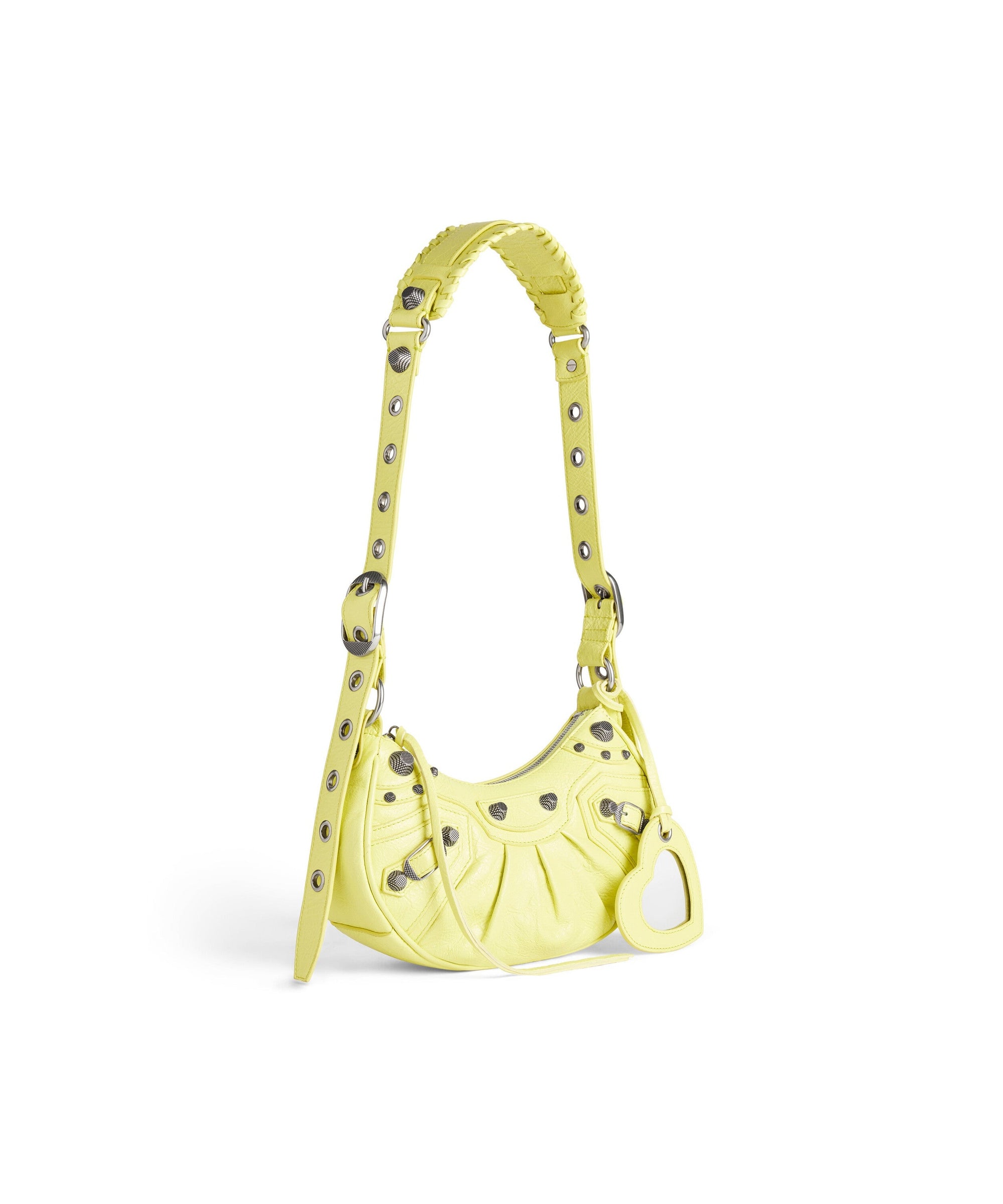 Le Cagole XS Shoulder Bag - Lime