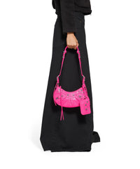 Le Cagole XS Shoulder Bag - Fluo Pink
