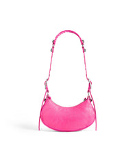 Le Cagole XS Shoulder Bag - Fluo Pink