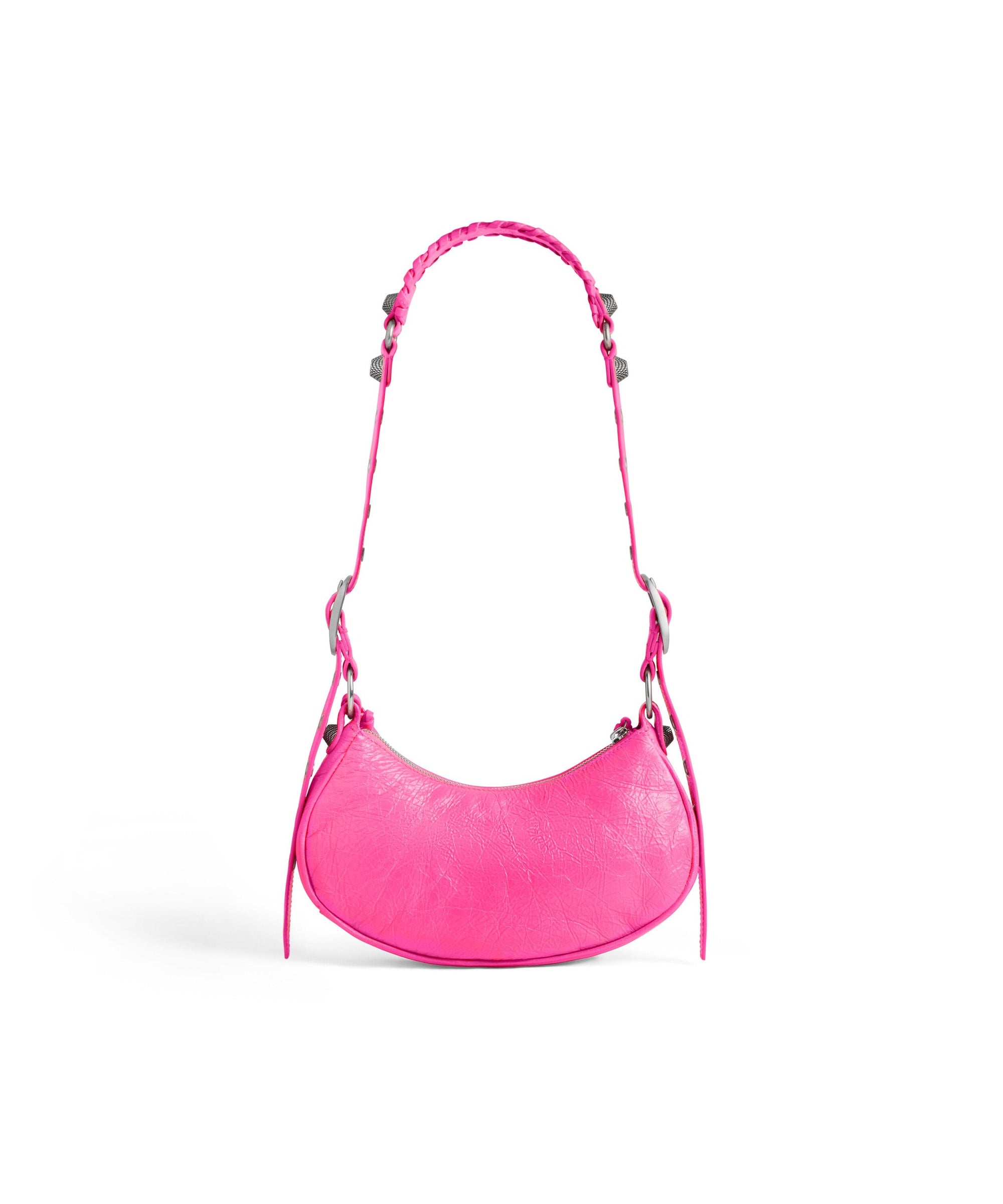Le Cagole XS Shoulder Bag - Fluo Pink