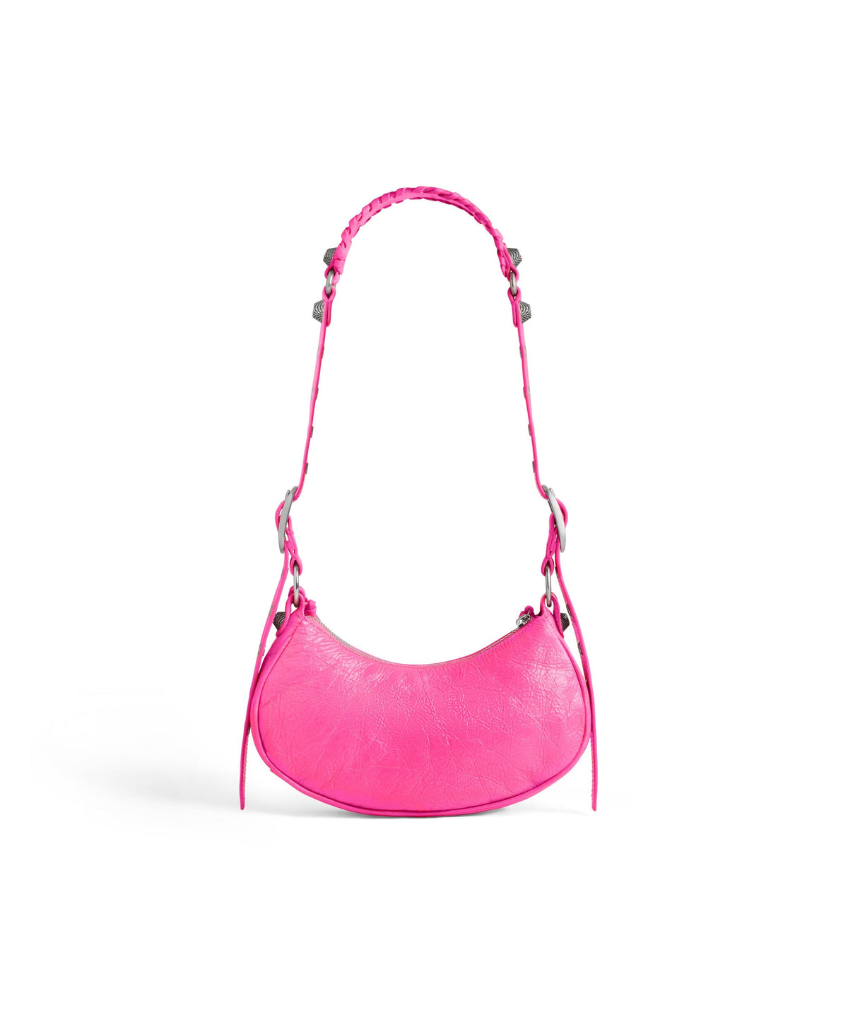 Le Cagole XS Shoulder Bag - Fluo Pink