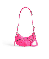 Le Cagole XS Shoulder Bag - Fluo Pink