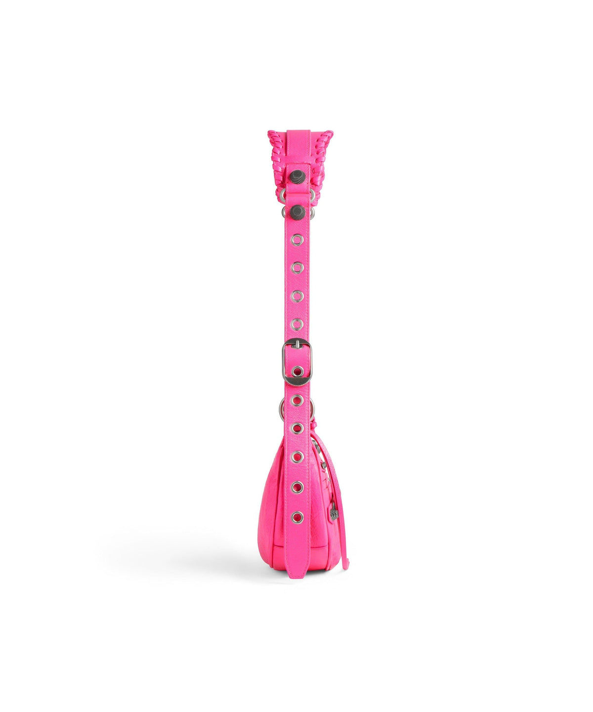 Le Cagole XS Shoulder Bag - Fluo Pink
