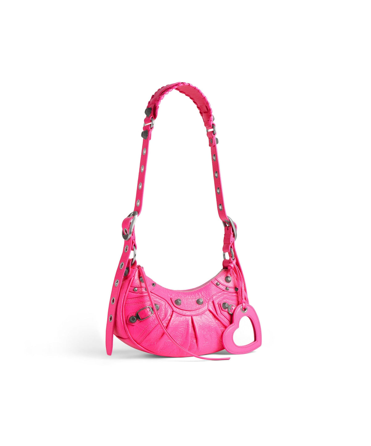 Le Cagole XS Shoulder Bag - Fluo Pink