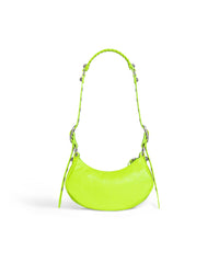 Le Cagole XS Shoulder Bag - Fluo Yellow