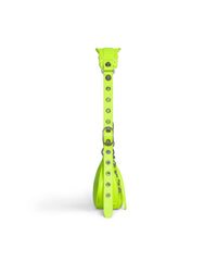 Le Cagole XS Shoulder Bag - Fluo Yellow