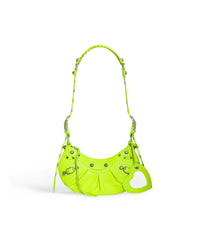 Le Cagole XS Shoulder Bag - Fluo Yellow
