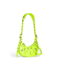 Le Cagole XS Shoulder Bag - Fluo Yellow