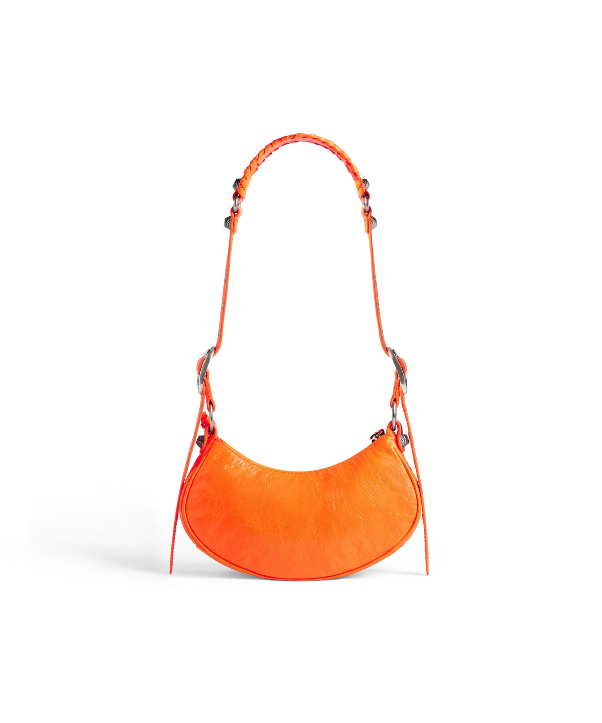 Le Cagole XS Shoulder Bag - Fluo Orange