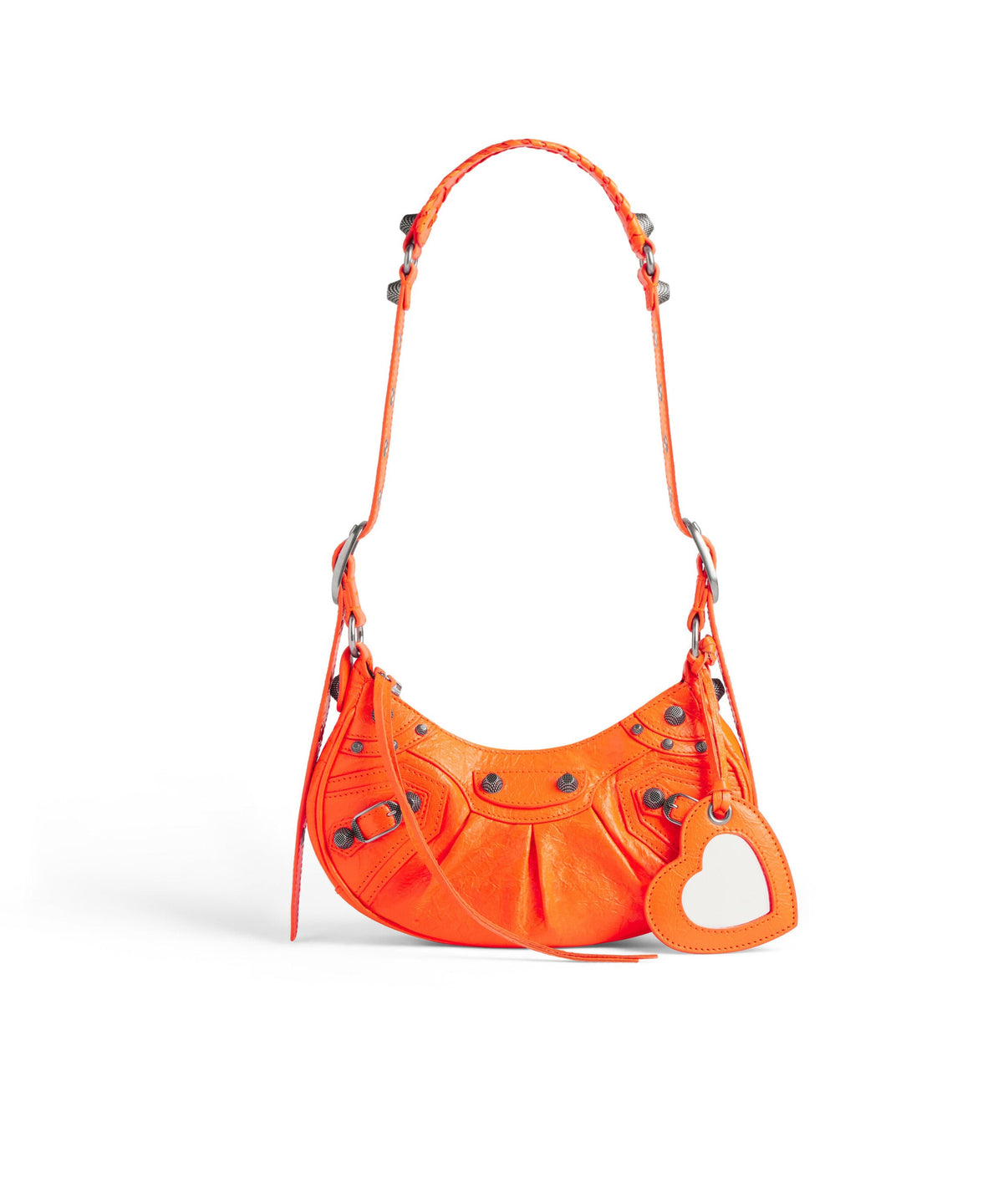 Le Cagole XS Shoulder Bag - Fluo Orange