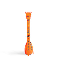 Le Cagole XS Shoulder Bag - Fluo Orange