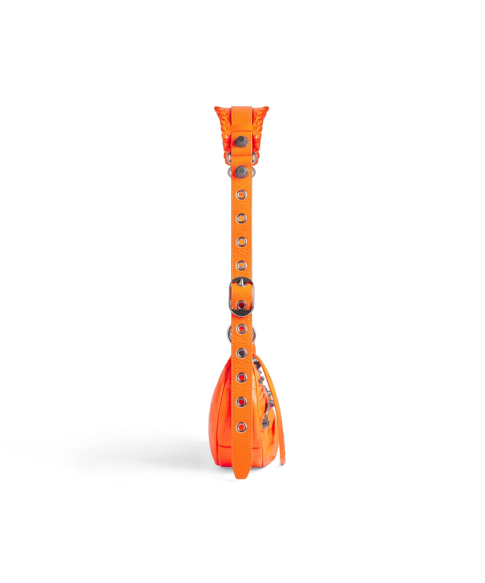 Le Cagole XS Shoulder Bag - Fluo Orange