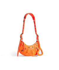Le Cagole XS Shoulder Bag - Fluo Orange