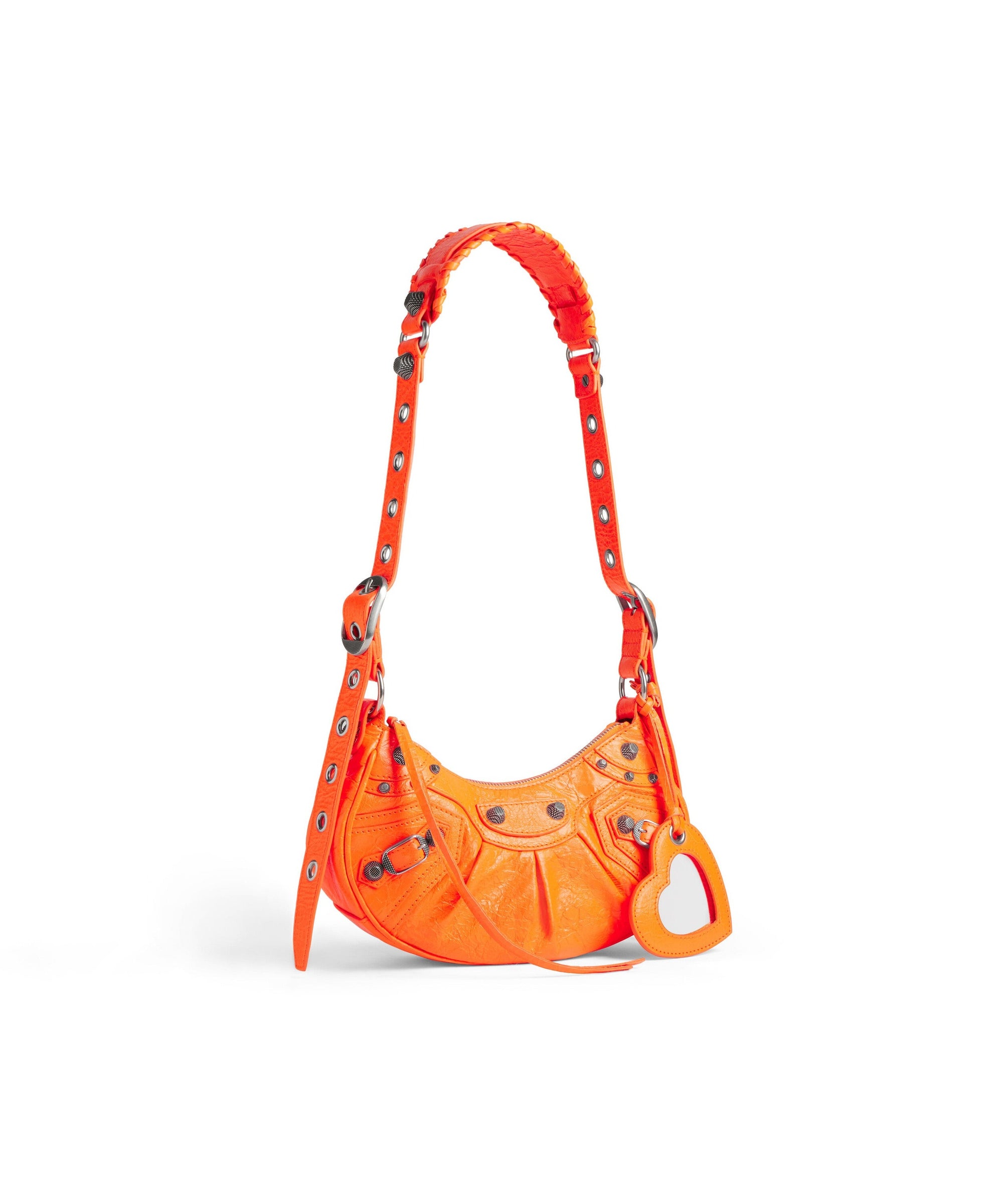 Le Cagole XS Shoulder Bag - Fluo Orange