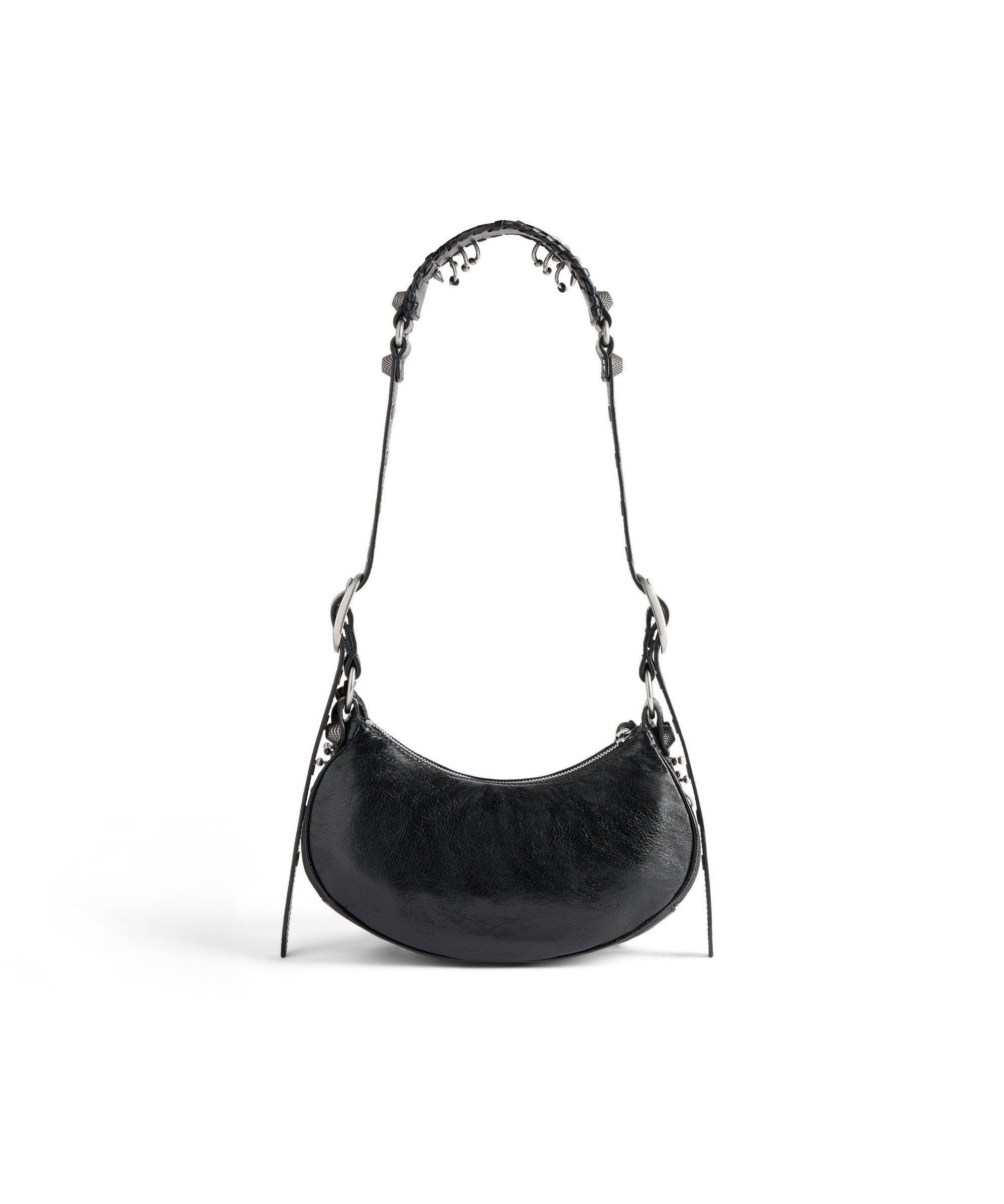 Le Cagole Shoulder Bag XS - Black