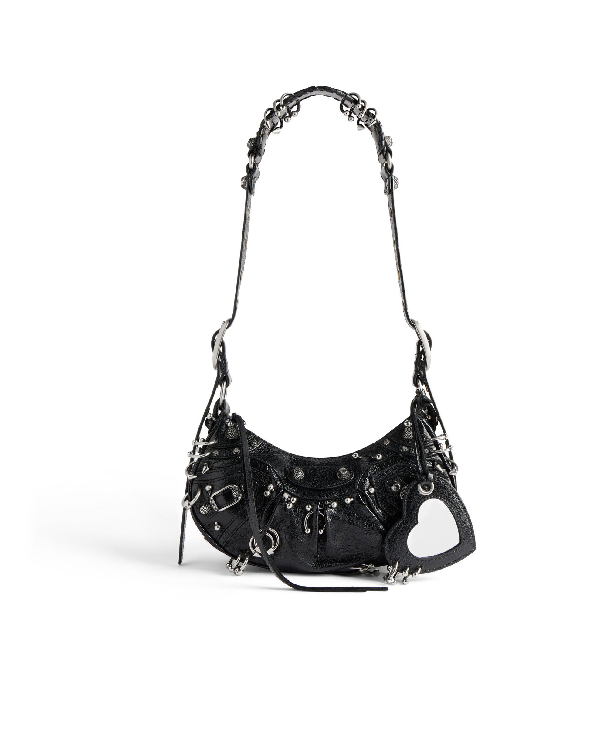Le Cagole Shoulder Bag XS - Black