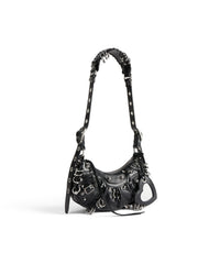 Le Cagole Shoulder Bag XS - Black