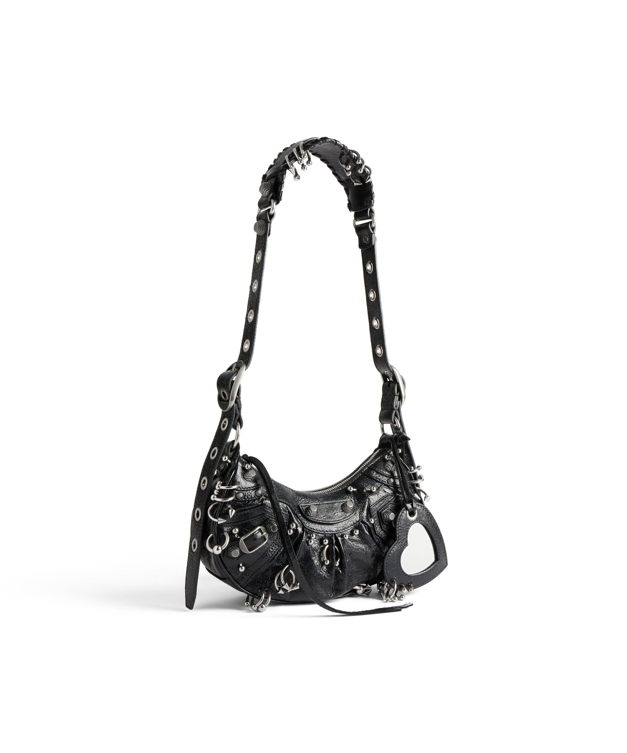 Le Cagole Shoulder Bag XS - Black