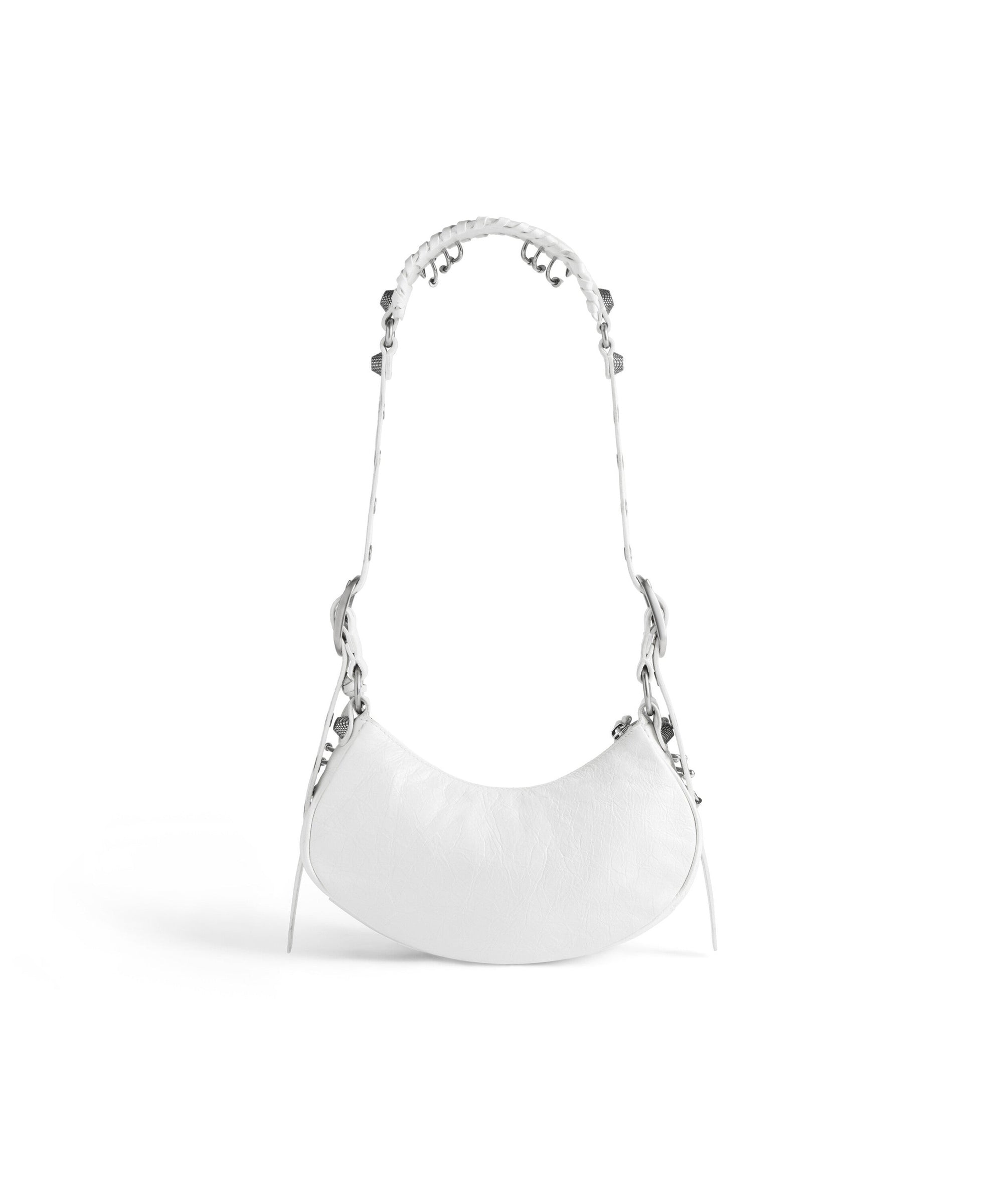 Le Cagole Shoulder Bag XS - Optic White