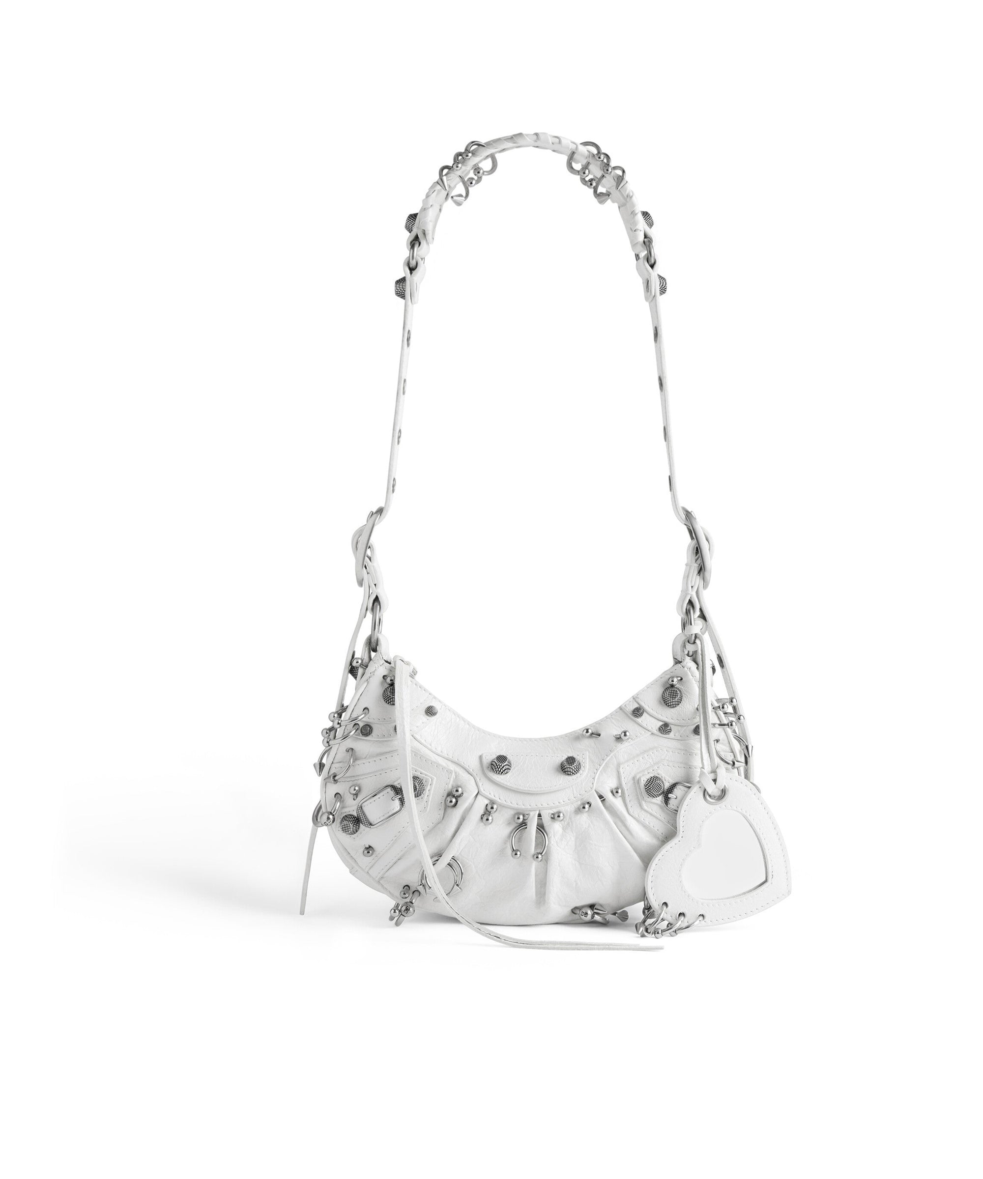 Le Cagole Shoulder Bag XS - Optic White