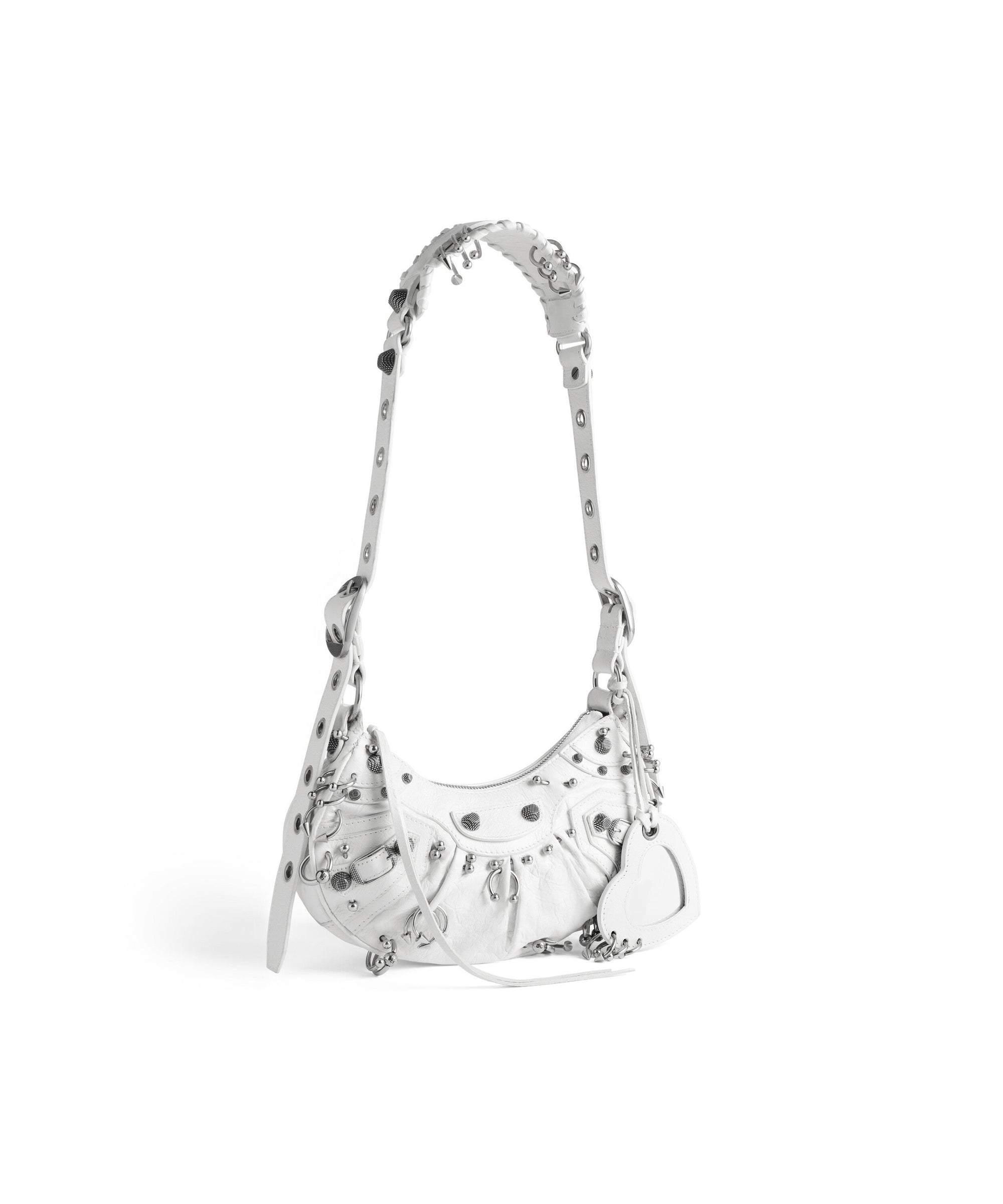 Le Cagole Shoulder Bag XS - Optic White