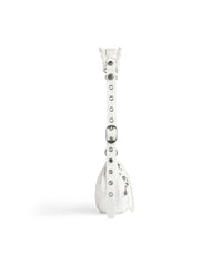 Le Cagole XS Shoulder Bag Denim - Optic White