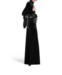 Le Cagole Collector Shoulder Bag XS With Charms - Black