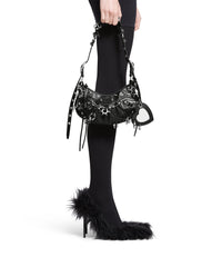 Le Cagole Shoulder Bag XS - Black