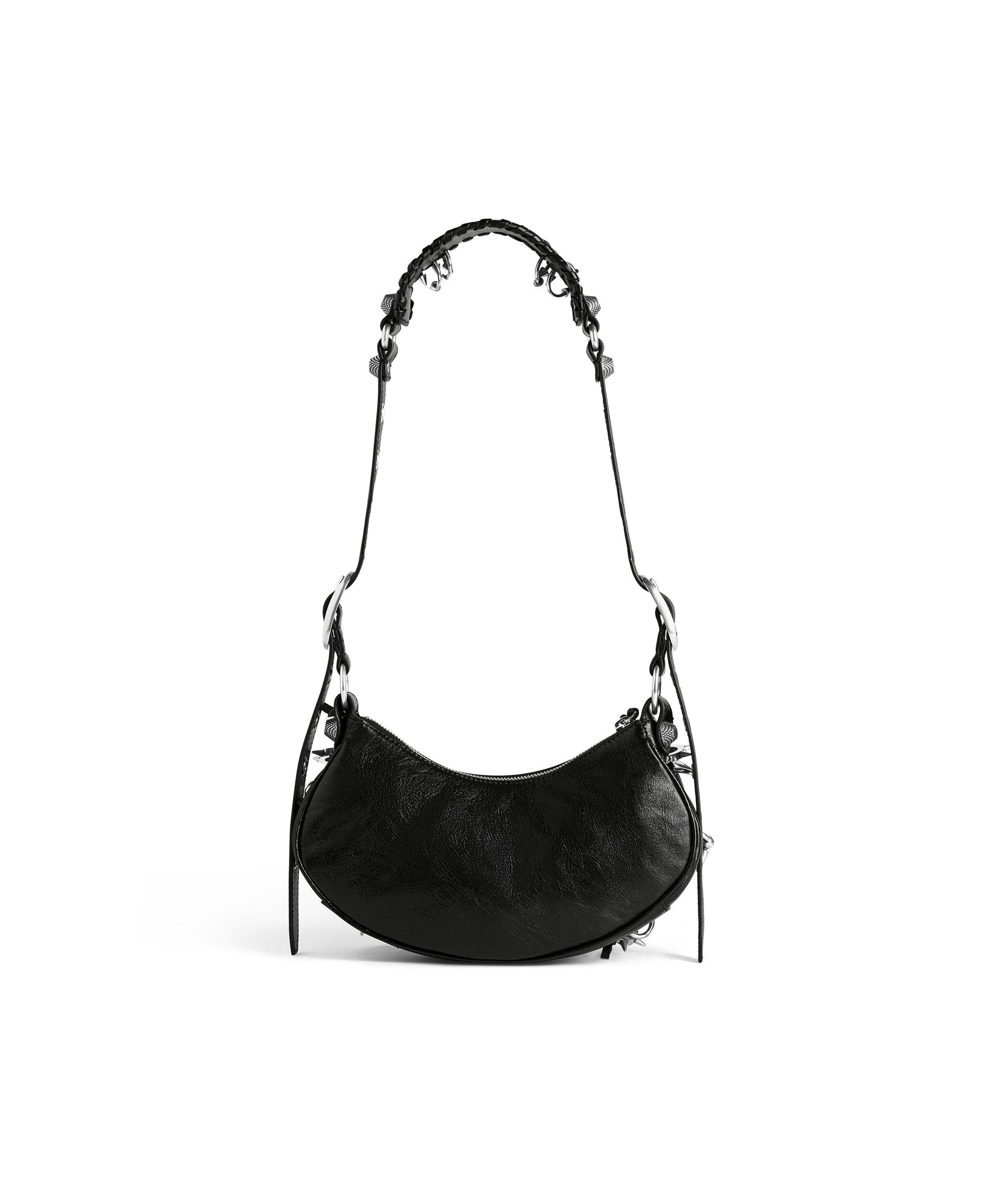 Le Cagole Shoulder Bag XS - Black