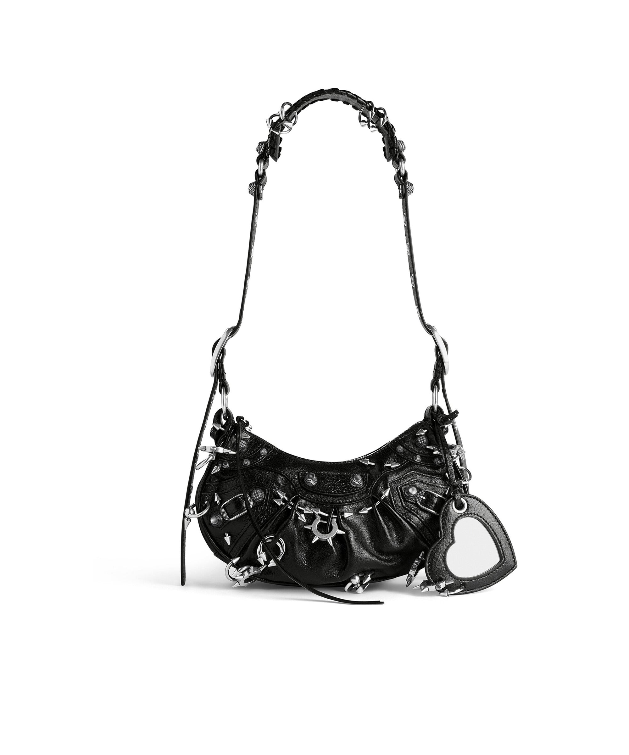 Le Cagole Shoulder Bag XS - Black