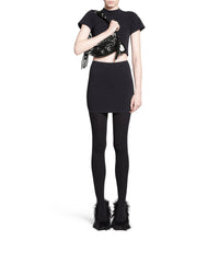 Le Cagole Shoulder Bag XS - Black