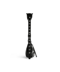 Le Cagole Shoulder Bag XS - Black
