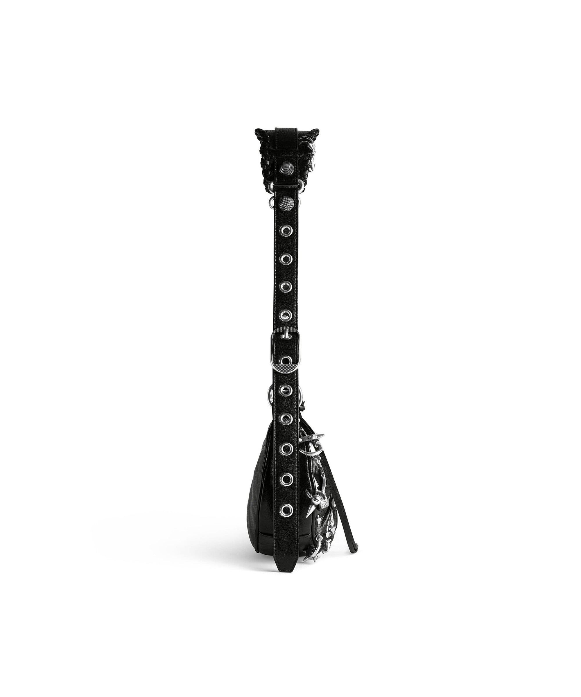 Le Cagole Shoulder Bag XS - Black